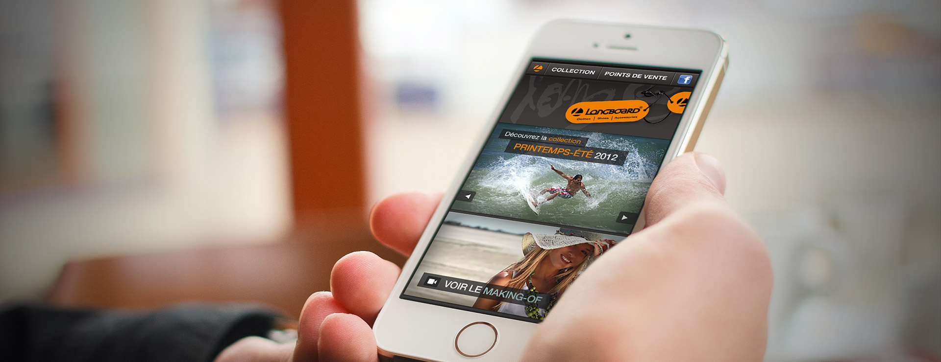 Site web mobile