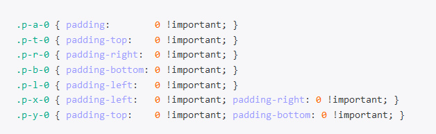 Les espacements sous Bootstrap 4