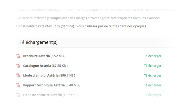 module magento telechargement documents