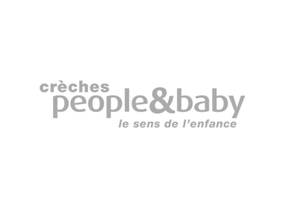 Crèches people&baby: Multi site web pour le réseau de crèches