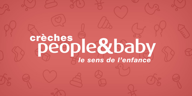 Crèches people&baby: Multi site web pour le réseau de crèches