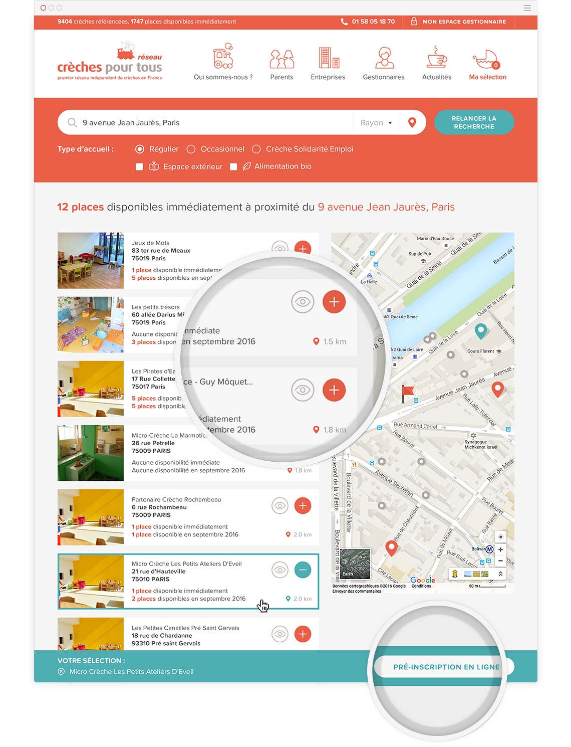 recherche produits pim ecommerce