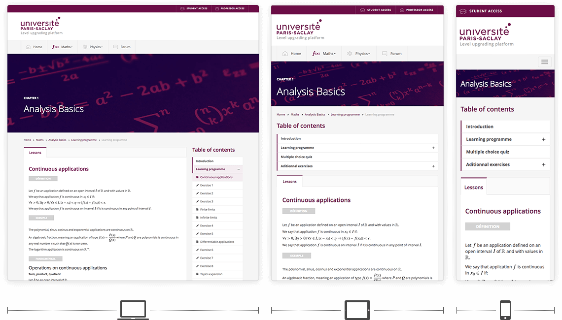 plateforme e-learning responsive plateforme e-learning responsive
