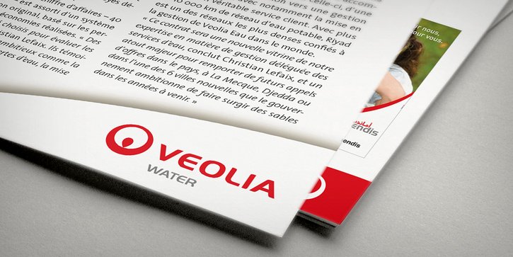 Veolia: Lettre d'information corporate