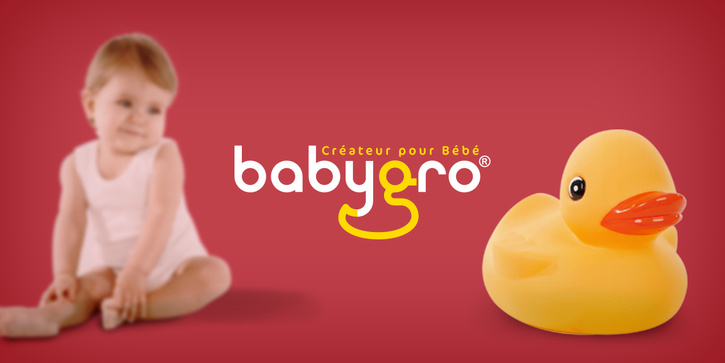 Babygro: Site web vitrine et TMA