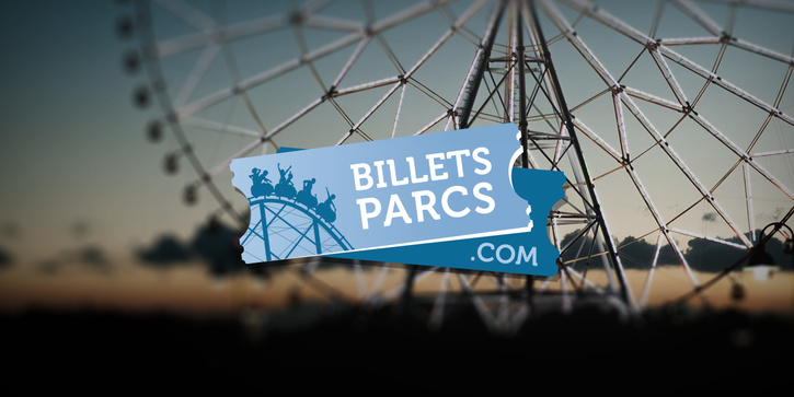 BilletsParcs: Identité visuelle globale